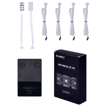 Kontroler Lian Li UNI HUB SLV2 - biały