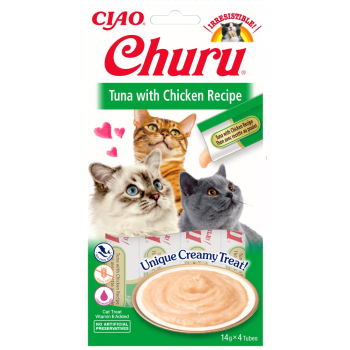 Przysmak INABA CHURU Snack Puree 2x14g (28g)