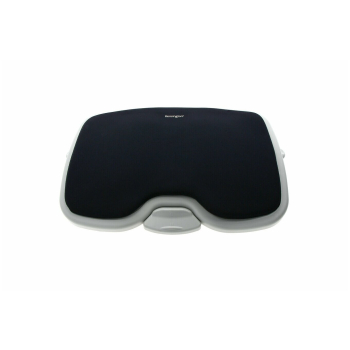 Kensington SoleMate Comfort Podnóżek szaro-czarny