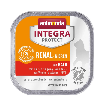 ANIMONDA Integra Protect Nieren cielęcina - mokra karma dla kota -  100g
