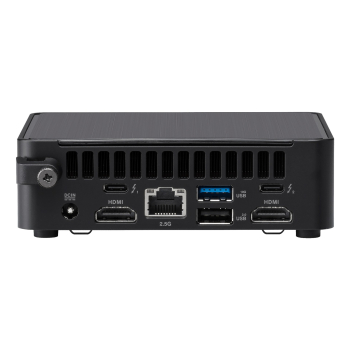 Komputer ASUS NUC 14 PRO RNUC14RVKV5068C3I (MTL-H 28W vPro (U5 135H), 2X8G, 512G, Integrated VGA, Win11 Pro, UK Cord, Mini-PC)