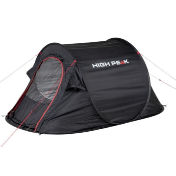 High Peak Vision 3 Czarny Namiot tunelowy