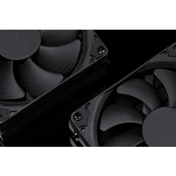 Chłodzenie CPU NOCTUA NH-L9i CH.BK Intel Low Profile
