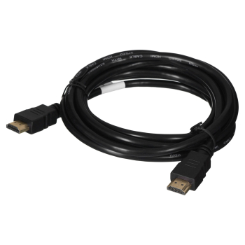 Kabel Lanberg CCS CA-HDMI-11CC-0030-BK (HDMI M - HDMI M; 3m; kolor czarny)
