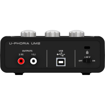 Behringer UM2 -  Interfejs audio USB
