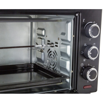 Mini piekarnik z konwekcją i rożnem Esperanza NAPOLI EKO006 (Pokrętło; 1600W; kolor czarny)