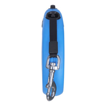 Smycz flexi automatyczna NEW CLASSIC L taśma 8 m - dla psa do 50 kg, kolor niebieski