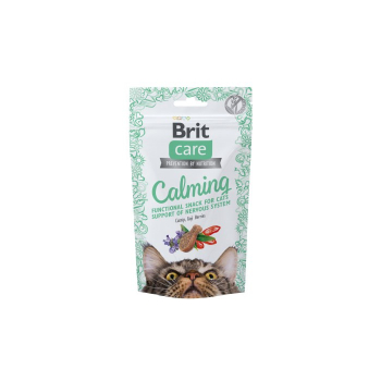 BRIT Care Cat Snack Calming - przysmak dla kota - 50 g