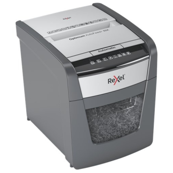 Rexel Niszczarka Optimum AutoFeed+ 50X, (P-4), 50 kartek, 20 l kosz