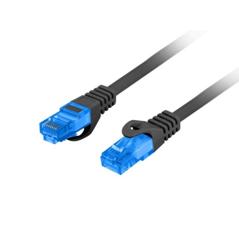 LANBERG PATCHCORD S/FTP KAT.6A 10M CZARNY LSZH CCA (FLUKE PASSED) PCF6A-10CC-1000-BK