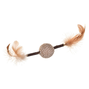 TRIXIE Zabawka Matatabi Feather Game dla kota - 20 cm