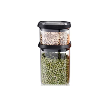 Zestaw 3 szklanych pojemników GEFU PANTRY G-12807