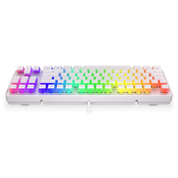 Klawiatura gamingowa ENDORFY Thock TKL Pudding Onyx White Blue RGB