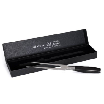 Widelec do mięsa Kohersen Elegance Ebony Wood