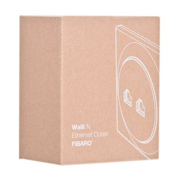 FIBARO Gniazdko Walli N Ethernet Outlet FGWEEU-021