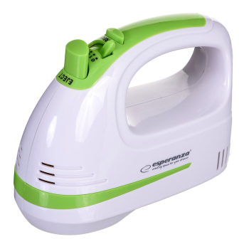 Mikser ręczny Esperanza Apple Pie EKM011 (400W; kolor biały)