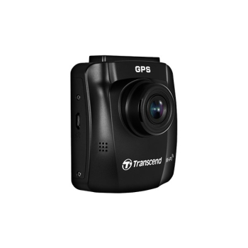 Transcend DrivePro 250 Quad HD Wi-Fi Zapalniczka Czarny