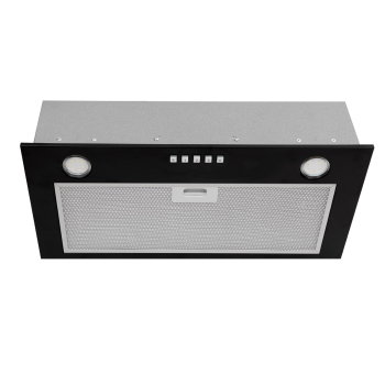 Okap podszafkowy do zabudowy CIARKO SL-BOX 60 Czarny (600mm; kolor czarny)