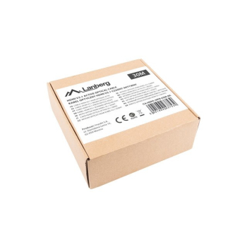 LANBERG KABEL HDMI M/M V2.1 30M 8K OPTYCZNY AOC CA-HDMI-30FB-0300-BK