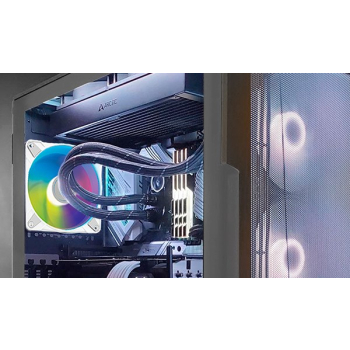 Wentylator Arctic P12 PWM PST A-RGB 120mm (White)