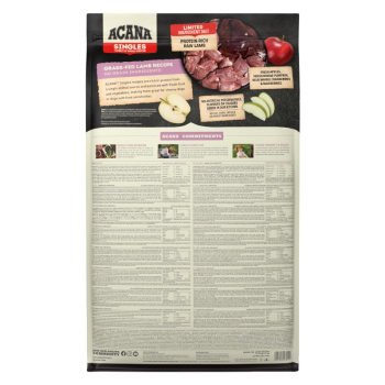 ACANA Singles Grass-fed Lamb - sucha karma dla psa - 11,4 kg