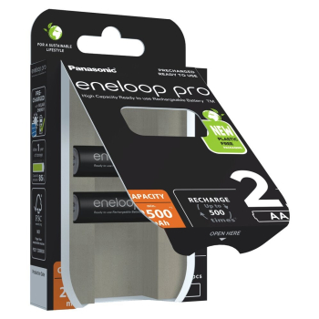 PANASONIC ENELOOP PRO AA 2500mAh 2 szt