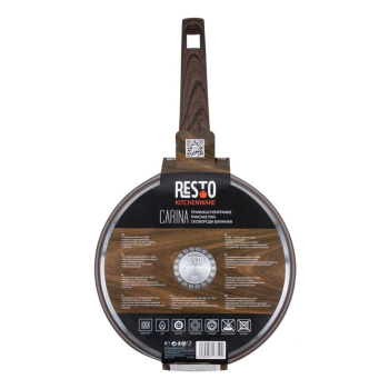Resto Kitchenware 93025 patelnia Patelnia do naleśników Okrągły
