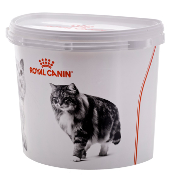 Royal Canin Pojemnik na karmę 2kg biało-czarny