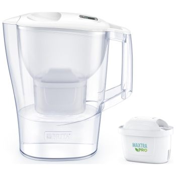 Dzbanek filtrujący Brita Aluna+1 Maxtra Pro PP (biały ; 2,4l)
