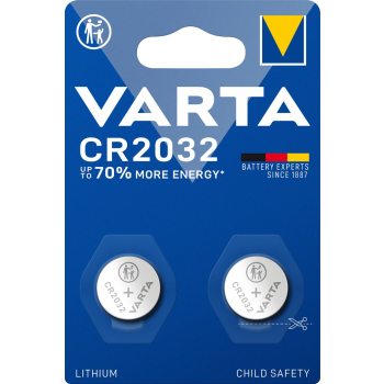 Zestaw baterii litowe VARTA CR2032 3V (Li; x 2)