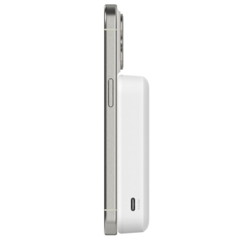 BELKIN POWERBANK MAGSAFE 10000 MAH, 15W, QI2, WHT
