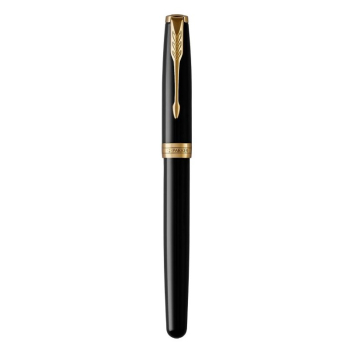 Pióro wieczne Parker Sonnet Black Lacquer GT (F)