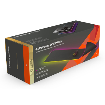 Steelseries QcK Prism Cloth XL Podkładka dla graczy Czarny