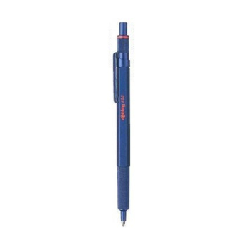 Rotring 600 Czarny Przyciskany długopis 1 szt.