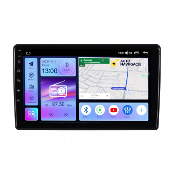RADIO NAWIGACJA GPS PEUGEOT PARTNER II 2008-2018