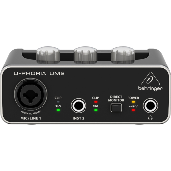 Behringer UM2 -  Interfejs audio USB