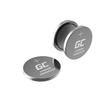 GREEN CELL BATERIE XCR04 5X CR2025 3V