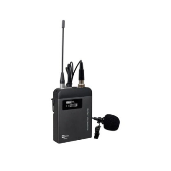 AVTEK WM 2B ZESTAW BEZP. Z 2 NADAJNIKAMI BODYPACK