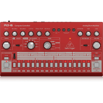 Behringer RD-6-RD automat rytmiczny / perkusyjny