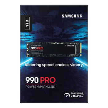 Dysk SSD Samsung 990 PRO PCle 4.0 NVMe M.2 1TB