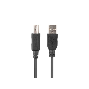LANBERG KABEL USB-A->USB-B M/M 2.0 1M FERRYT CZARNY BOX CA-USBA-15CU-0010-BK