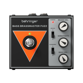 Behringer BASS BRASSMASTER FUZZ - Efekt basowy