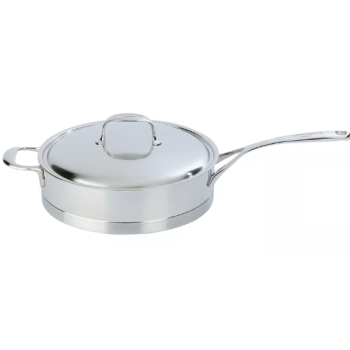 Rondelek niski z 2 uchwytami DEMEYERE Atlantis 740850-342-0 - 2.8 ltr