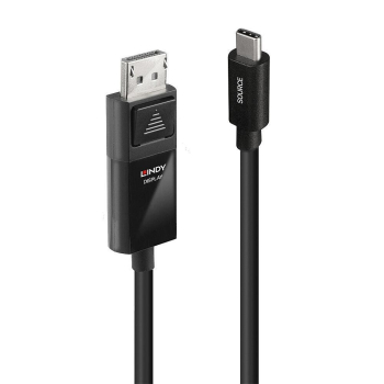 Lindy 43342 stacja dokująca USB Type-C Czarny