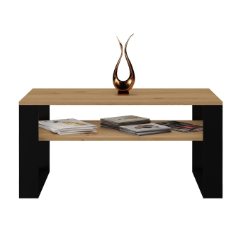 Stolik ława MODERN 1P 90x58xH50 artisan/czerń