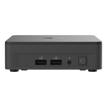 Komputer ASUS NUC 13 PRO RNUC13ANKI3048C2I (RPL-U 15W (i3-1315U), 2X4GB, 512GB, Integrated VGA, Win11 Pro, EU Cord, Mini-PC)