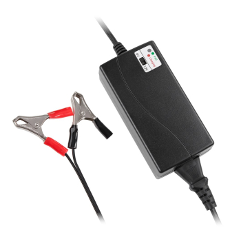 Ładowarka automatyczna  do akumulatorów żelowych 6V/12V (1800mA)