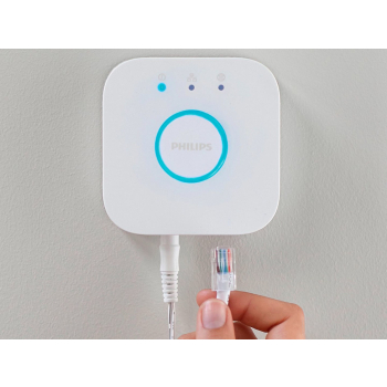 Mostek Hue Bridge Philips 929001180642 - inteligentne sterowanie oświetleniem SMART HOME HUE BRIDGE