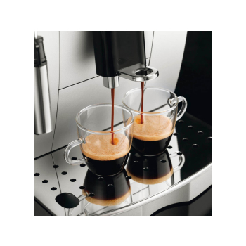 Ekspres ciśnieniowy automatyczny DeLonghi Magnifica S ECAM 22.110 SB (1450W; kolor srebrny) (WYPRZEDAŻ)
