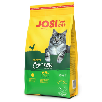 JOSERA JosiCat Crunchy Chicken - sucha karma dla kota - 1,9 kg